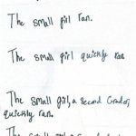 stretching sentences in a writers workshop