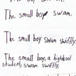 stretching sentences in a writers workshop