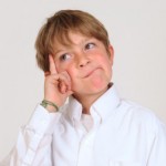 boy thinking