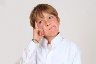 boy thinking
