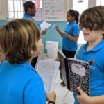 have students do an anticipation reaction guide to activate schema