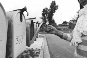 letter getting