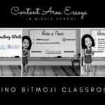 Content area essays
