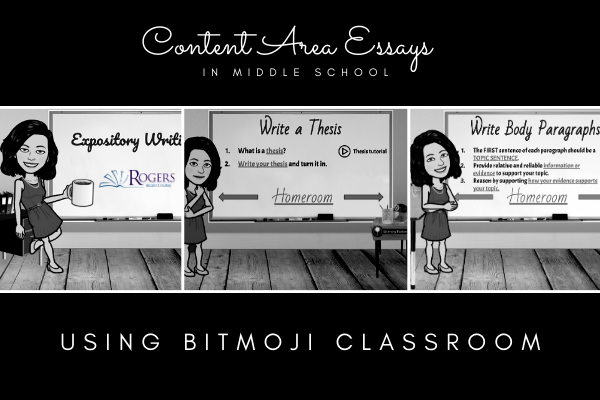 Content area essays