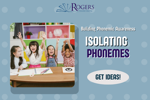 isolating phonemes