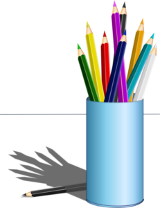 pencils