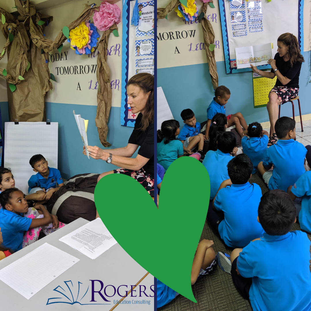 Using a read aloud mentor text to teach students how to write a personal narrative
