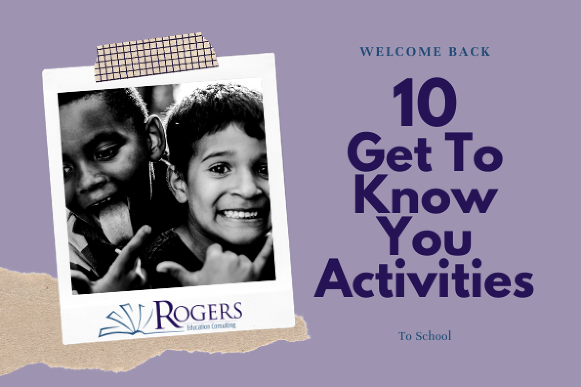 Back to School Team Building Ideas
