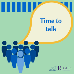 Time to talk