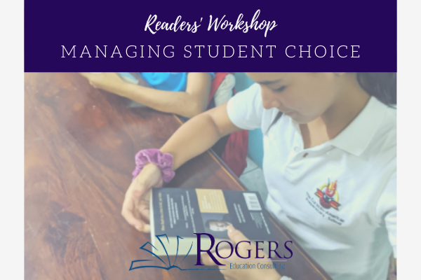 Readers' Workshop: managing student choice